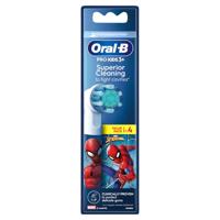 4 borstels - ORAL-B - Spiderman - thumbnail