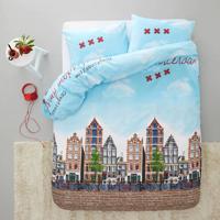 Sleeptime - Amsterdam Grachten Dekbedovertrek Katoen - Multi | OP=OP! - 240 x 220 - thumbnail