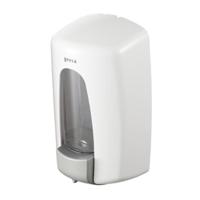 Geesa Public area zeepdispenser 1000 ml. rvs 911217-05 - thumbnail