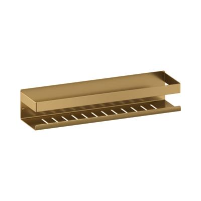 Brauer doucherek - 40x10cm - Goud geborsteld 5-GG-225