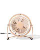 HEMA USB ventilator perzik - thumbnail