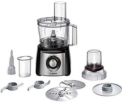 Bosch MCM3401M Foodprocessor Zwart