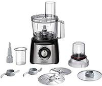 Bosch MCM3401M Foodprocessor Zwart - thumbnail