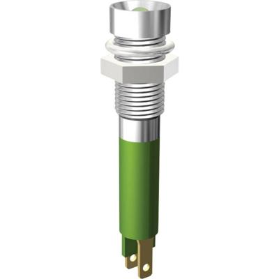 Signal Construct SMZD06114 LED-signaallamp Geel 24 V/DC 25 mcd Signal Construct SMZD06114 LED-signaallamp Geel 24 V/DC 25 mcd
