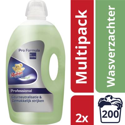 Robijn wasverzachter Deo Soft, 200 wasbeurten, flacon van 5 liter