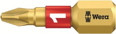 Wera 851/1 BDC Bits Phillips, PH 1 x 25 mm - 1 stuk(s) - 05056400001 Wera 851/1 BDC Bits Phillips, PH 1 x 25 mm - 1 stuk(s) - 05056400001