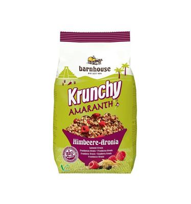 Barnhouse Krunchy amaranth framboos aronia bio 375 Gram