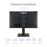 Asus Business VA24DQFS LCD-monitor Energielabel C (A - G) 61 cm (24 inch) 1920 x 1080 Pixel 16:9 1 ms Hoofdtelefoonaansluiting - thumbnail