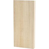 Knutselplank crea com ikoon 20.6x9.6x2cm hout - thumbnail