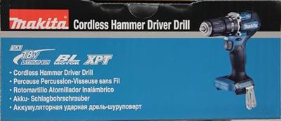 Makita DHP487Z Accu klop-/schroefboormachine 18V Basic Body - thumbnail