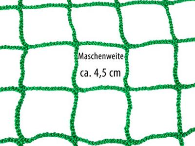 Eufab 10509 Aanhangernet (l x b) 3 m x 2 m Met rubberen spanband