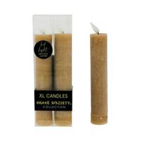 Leddinerkaars xl h20.5cm 2st taupe Home Society - Home society - thumbnail