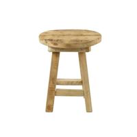 Decokrukje hout Ø20xh24cm - thumbnail