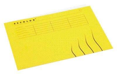 Vouwmap secolor a4 recy karton 250gr gl | 25 stuks