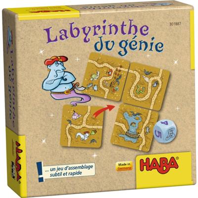 Haba gezelschapsspel Logik labyrint (FR) Haba gezelschapsspel Logik labyrint (FR)