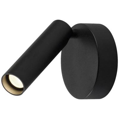 SLV WandspotKarpo zwart - 152330