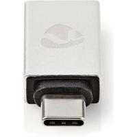 Nedis USB-C Adapter | USB-C Male naar USB-A Female | 5 Gbps | Zilver | 1 stuks - CCTB60915AL CCTB60915AL - thumbnail