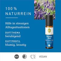 Primavera Aroma roll-on stress free bio 10 Milliliter - thumbnail
