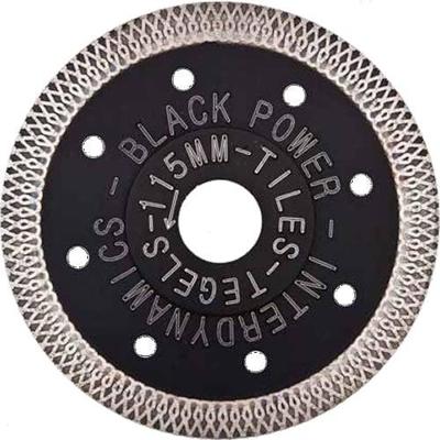Inter Dynamics Black power tegelzaagblad 230 x 25,4 mm - 308231 Inter Dynamics Black power tegelzaagblad 230 x 25,4 mm - 308231