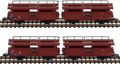 Märklin 86235 Z Autotransportwagenpaar Off 52 van de DB