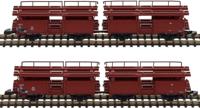 Märklin 86235 Z Autotransportwagenpaar Off 52 van de DB - thumbnail