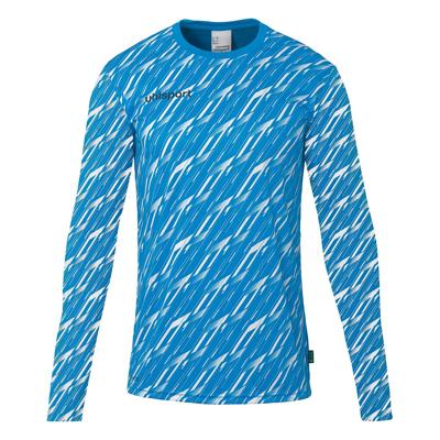 Uhlsport Progressive Keepersshirt Kids Blauw Wit