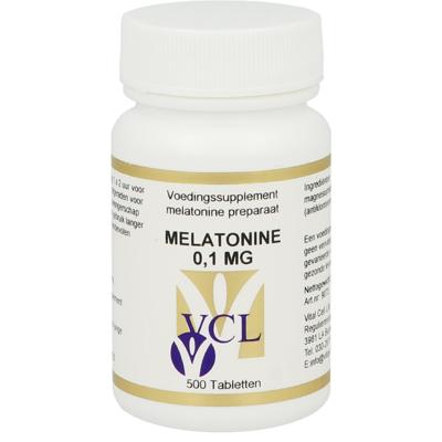 Vital Cell Life Melatonine 0,1mg Tabletten Vital Cell Life Melatonine 0,1mg Tabletten