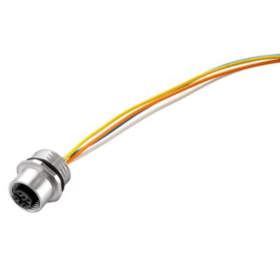 Weidmüller 1861270000 Sensor/actuator inbouwconnector M12 Aantal polen (sensoren): 8 Bus, inbouw 1 stuk(s)