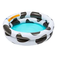 Swim Essentials Baby Zwembad Koeienprint 60 cm - thumbnail
