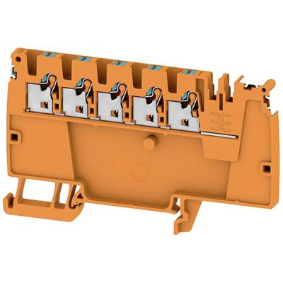 Weidmüller 2675480000 Verdeler-serieklem Push-In-klem, Steekaansluiting Blauw 50 stuk(s)