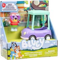Spectron Bluey basic vehicle granny car & janet - thumbnail