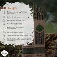 Sagrada Madre Natuurlijke Wierook Rue, Rozemarijn & Frankincense - thumbnail