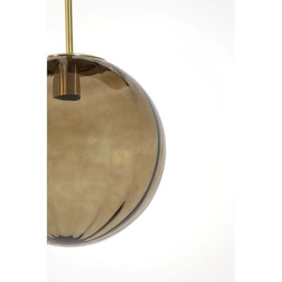Light & Living Hanglamp 'Magdala' Ø30cm, kleur Bruin