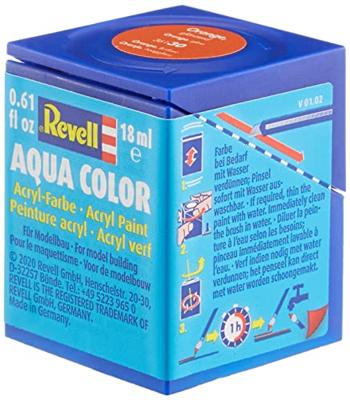 Revell Aqua NR.30 Oranje Glanzend - 18ml