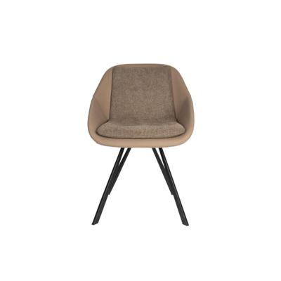 Dutchbone Eetkamerstoel 'Wakefield' kleur Beige