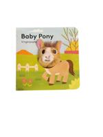 ImageBooks Vingerpopboekje boerderij baby pony - thumbnail