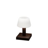 Konstsmide 7825-972 Monaco LED-accutafellamp Roest - thumbnail