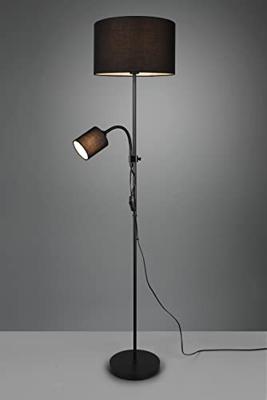 Trio Zwarte leeslampOwen - R40192002