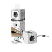 Allocacoc PowerCube Extended USB stekkerdoos - thumbnail
