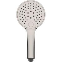 Wiesbaden Handdouche 3-standen Kunststof Geborsteld Staal - thumbnail