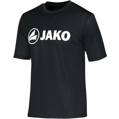 JAKO 6164K Functioneel Shirt Promo Kids - Zwart - 116