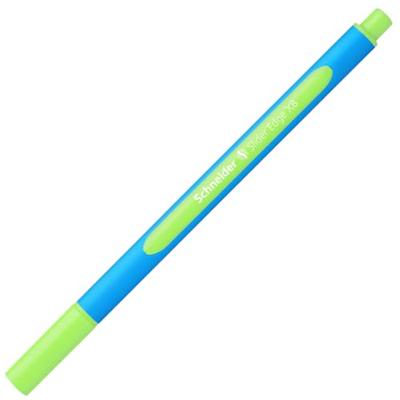 Schneider balpen Slider Basic, extra breed, groen Schneider balpen Slider Basic, extra breed, groen