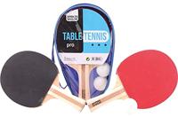 John Toy Tafeltennisset met 2 ballen - thumbnail