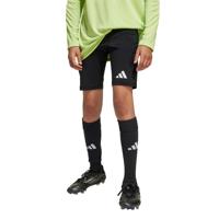 adidas Squadra 25 Tight Keepersbroekje Kids Zwart Wit - thumbnail