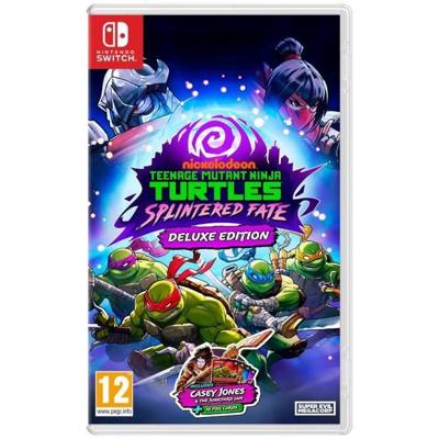 TMNT Splintered Fate - Deluxe Editie - Nintendo Switch Game