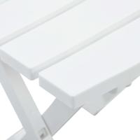 3-delige Tuinset polypropeen wit - thumbnail