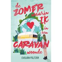 De zomer waarin ik in een caravan woonde (Hardback) - thumbnail