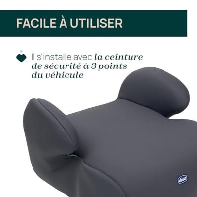 CHICCO Quasar Groep 3 i-Size autostoeltje - Grijs