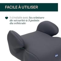 CHICCO Quasar Groep 3 i-Size autostoeltje - Grijs - thumbnail