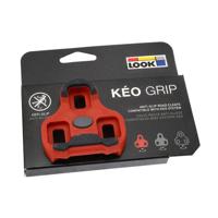 Look Schoenplaatjes Keo Grip race 9° rood - thumbnail